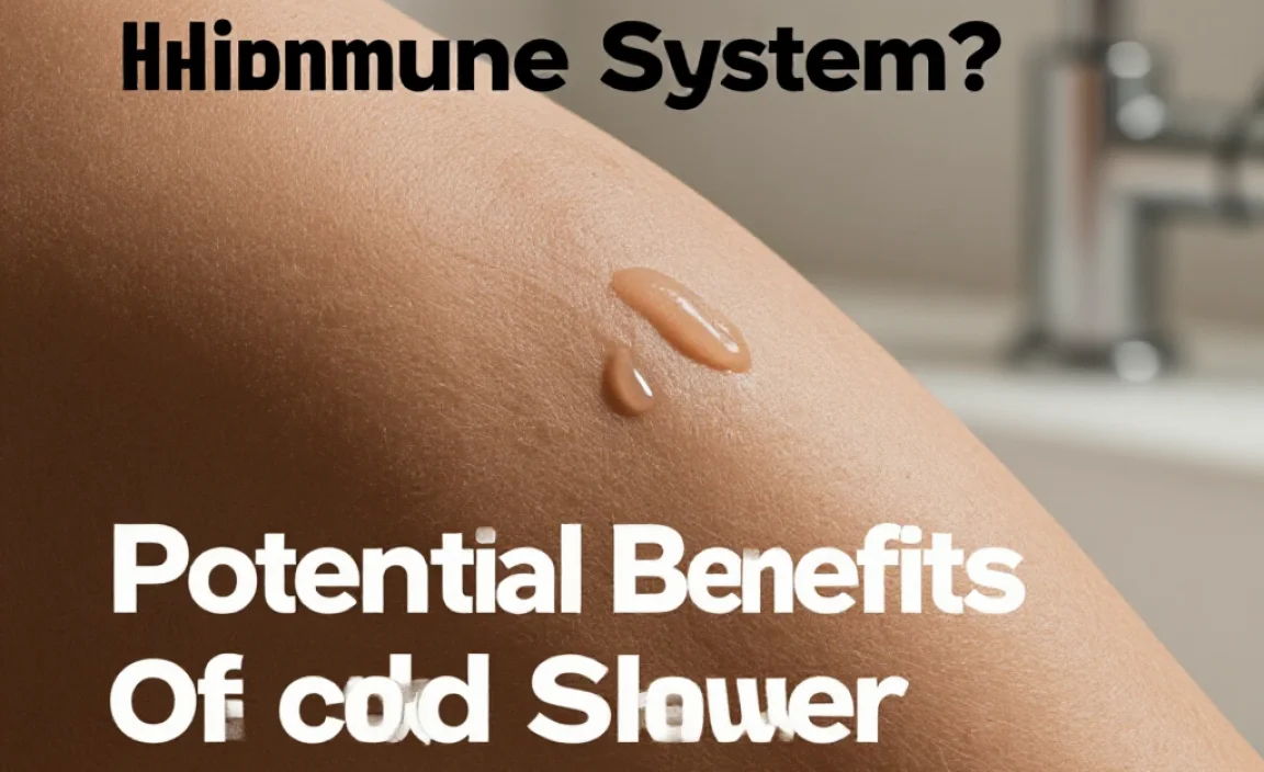 Potential Benefits of Cold Showers