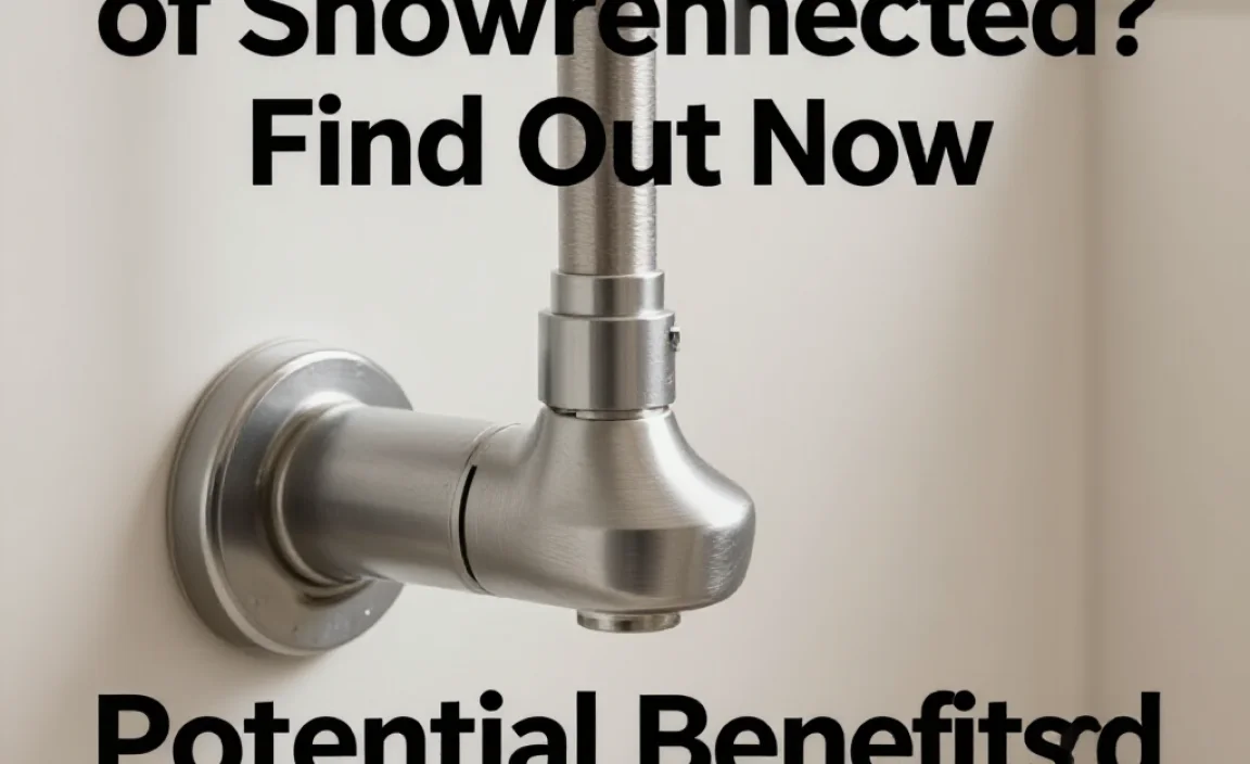 Potential Benefits of Connected Drains