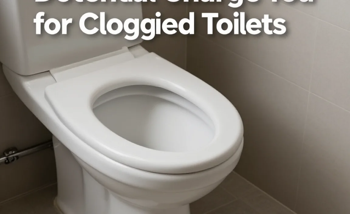 Potential Charges for Clogged Toilets