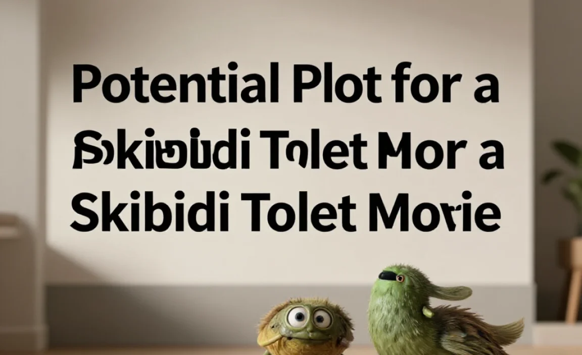 Potential Plot for a Skibidi Toilet Movie