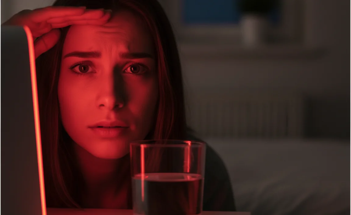 Potential Risks of Red Light Exposure