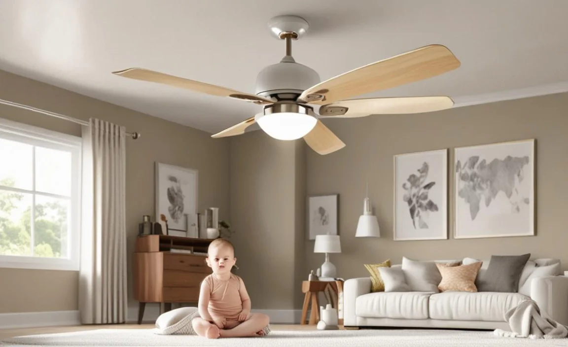 Potential Risks of Using Ceiling Fans with Newborns