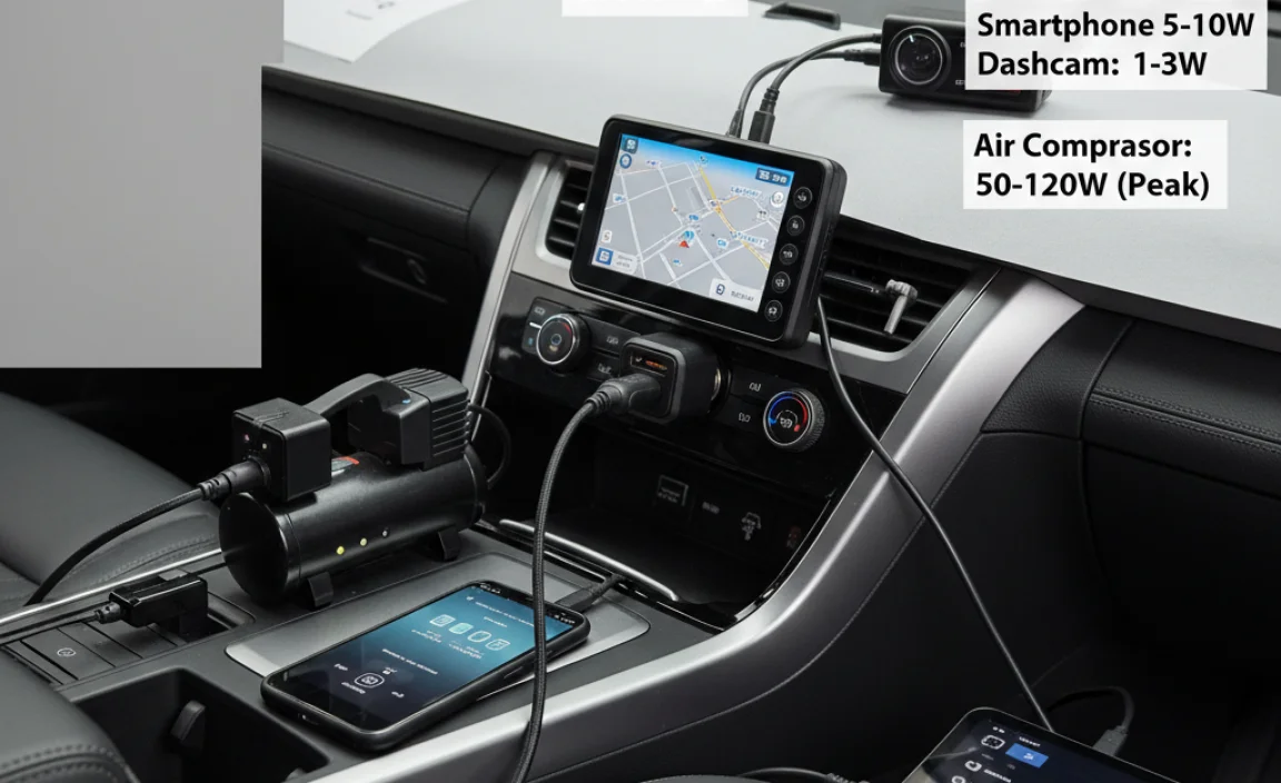 Power Consumption of Common Devices