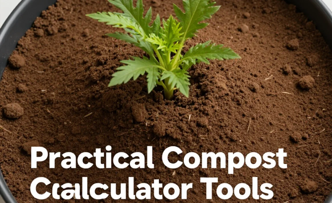 Practical Compost Calculator Tools and Resources