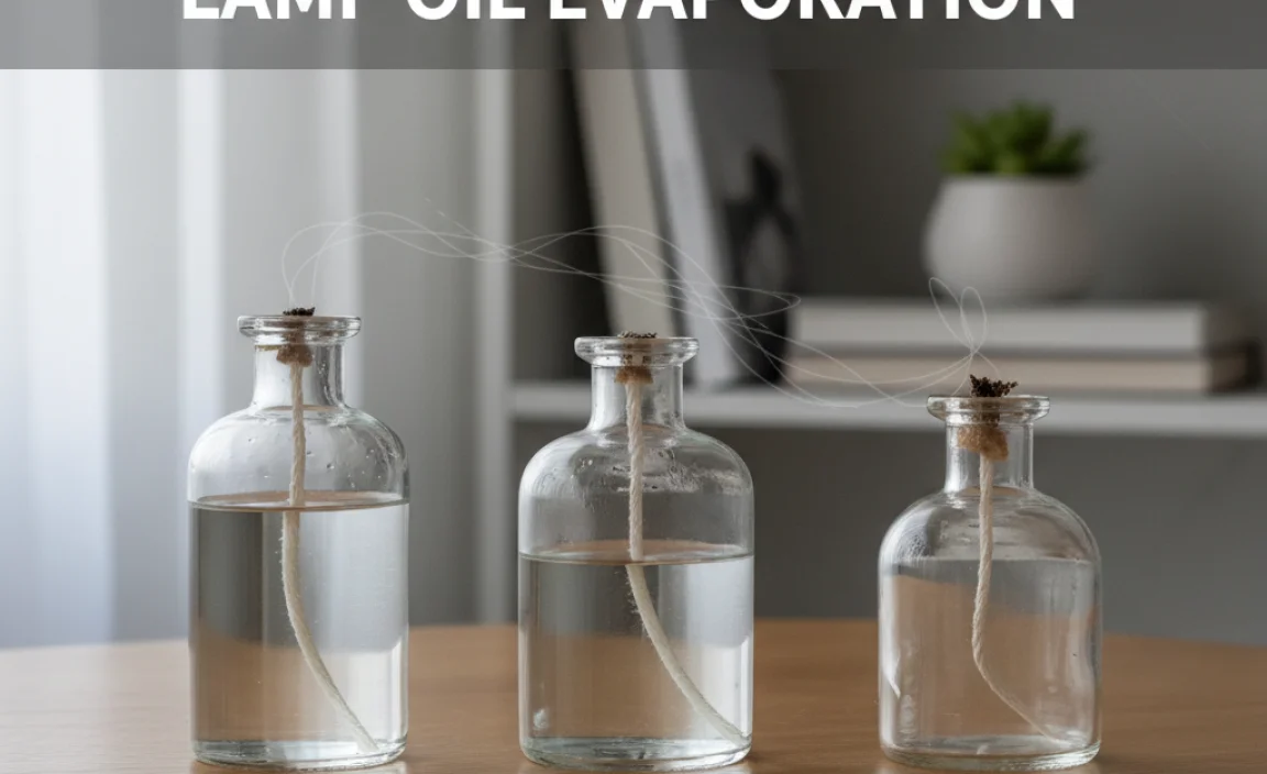 Practical Implications of Lamp Oil Evaporation