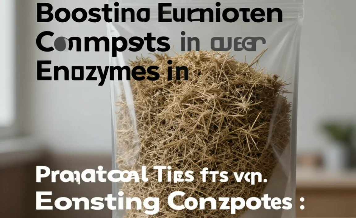 Practical Tips for Boosting Compost Enzymes in Canada