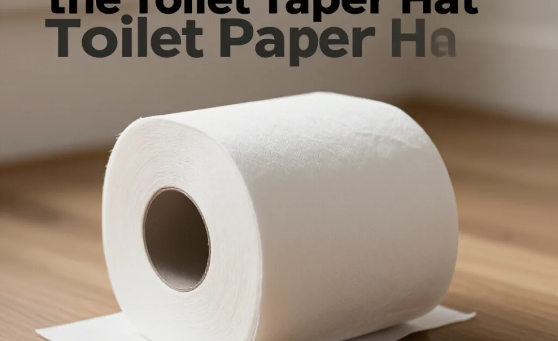 Practical Uses of the Toilet Paper Hat