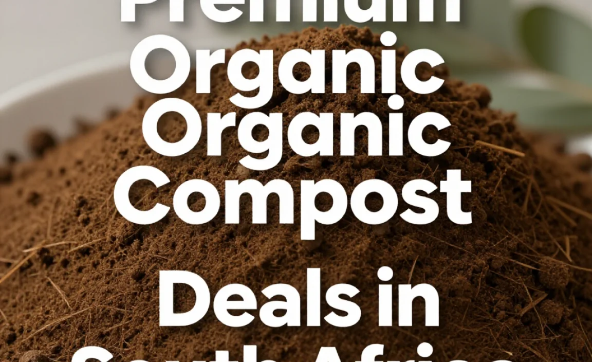 Premium Organic Compost Deals in South Africa