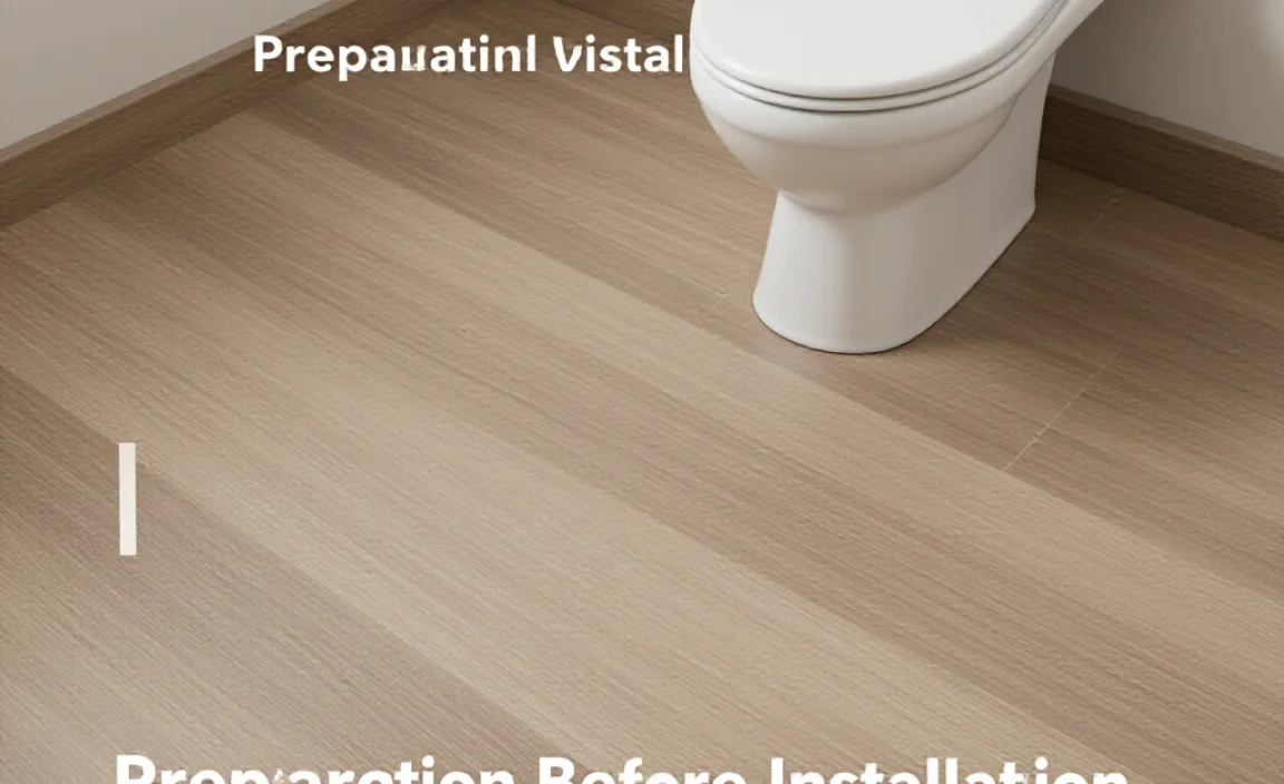 Preparation Before Installation