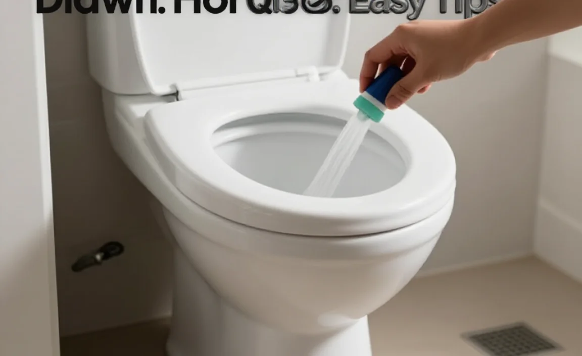 Preparation Before Unclogging