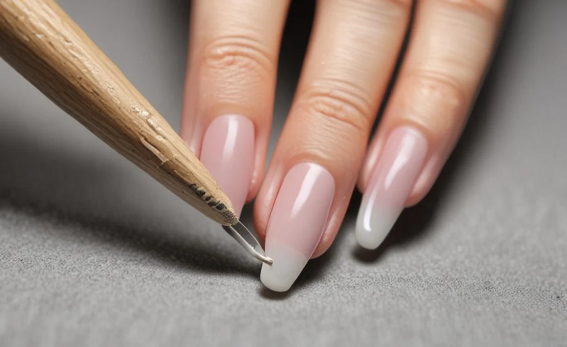 Preparation Steps Before Sinking Nails