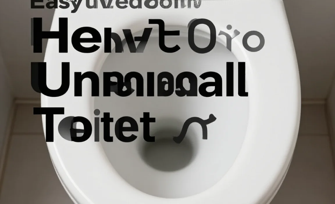 Prepare the Bathroom