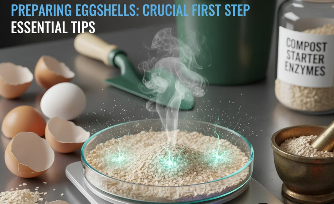 Preparing Eggshells for Composting: The Crucial First Step