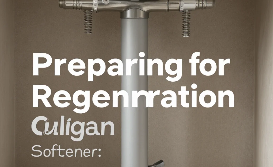 Preparing for Regeneration