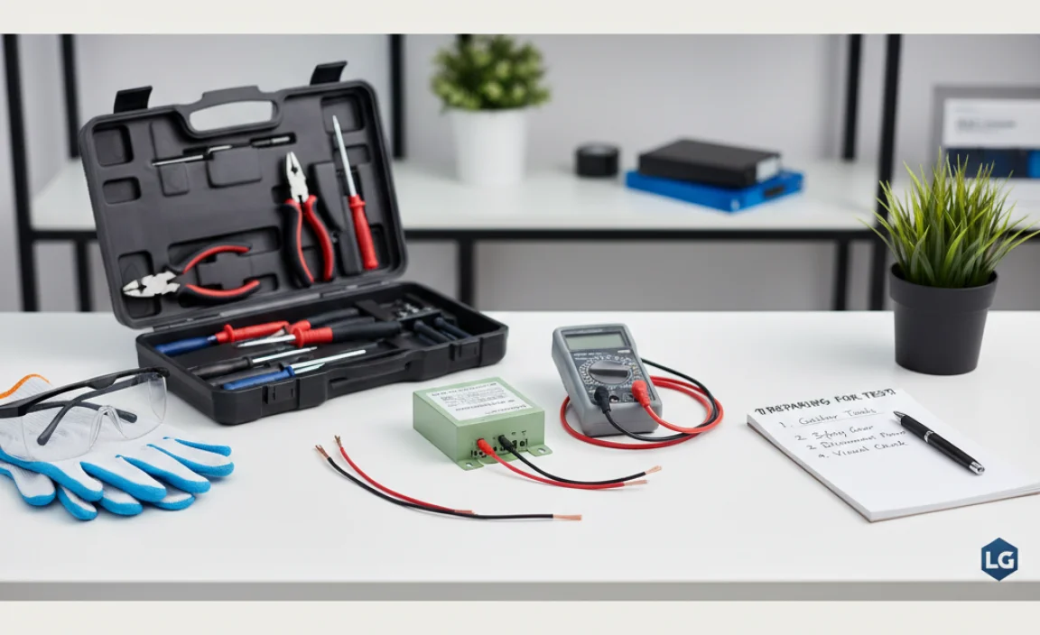 Preparing for the Test