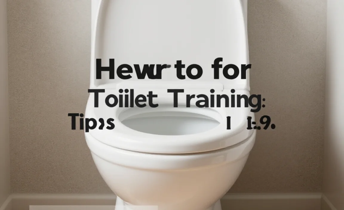 Preparing for Toilet Training