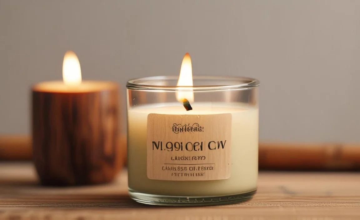 Preparing the Candle