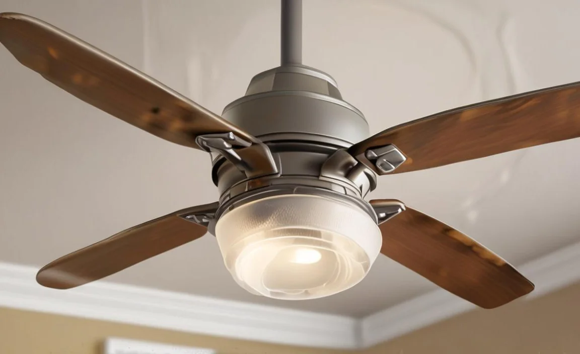 Preparing the Ceiling Fan for Repainting