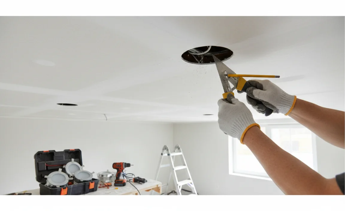 Preparing the Installation Area