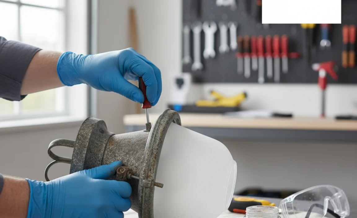 Preparing the Light Fixture