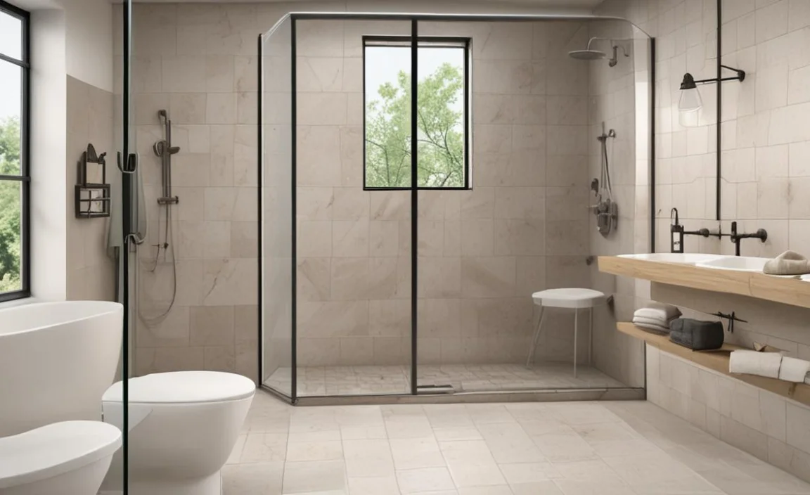 Preparing the Shower for Sealing