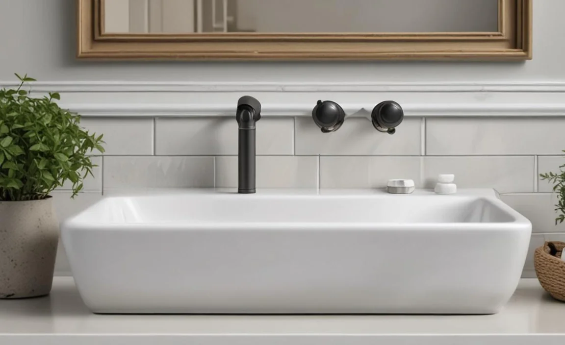 Preparing the Sink for Repainting