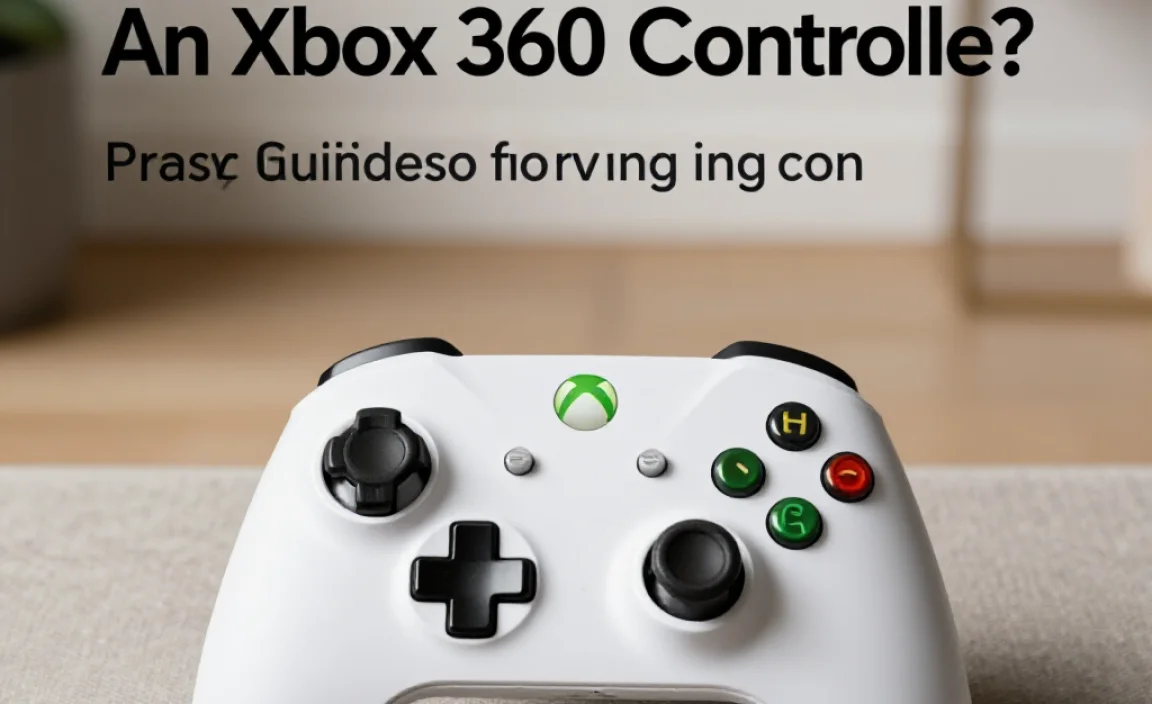 Prerequisites for Syncing an Xbox 360 Controller