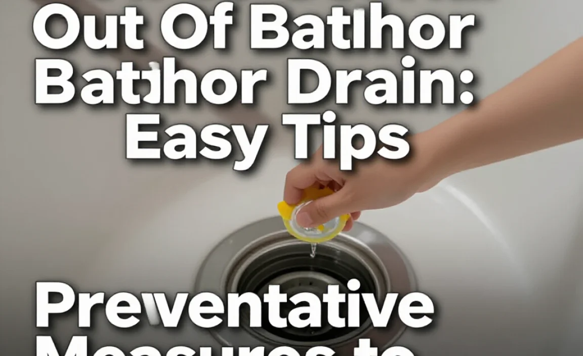 Preventative Measures to Avoid Hair Buildup