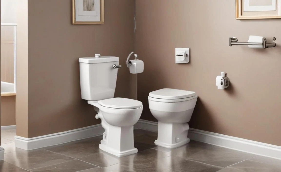 Preventing Brown Toilet Stains