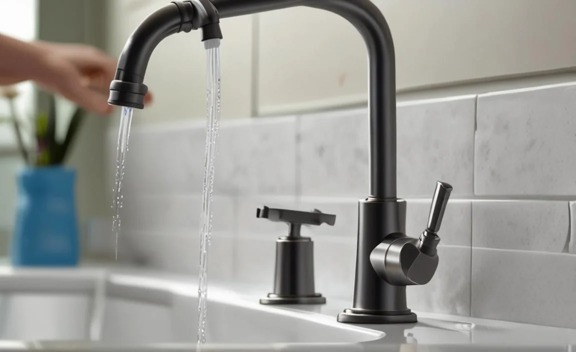 Preventing Future Calcium Buildup on Faucets