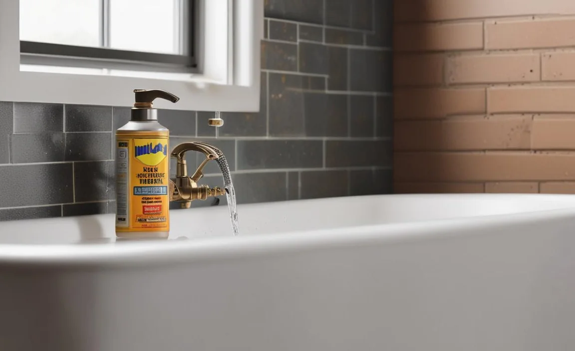 Preventing Future Rust in Your Bathtub