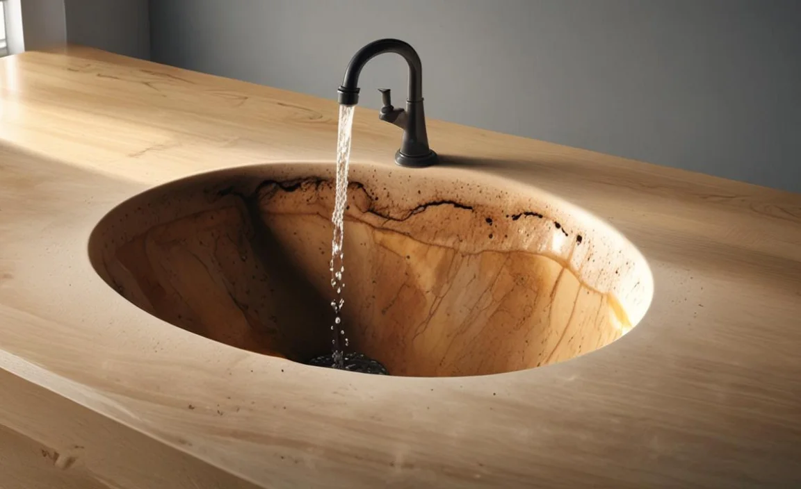 Preventing Sink Hole Formation