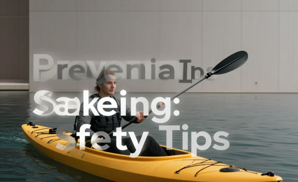 Preventing Sinking: Safety Tips