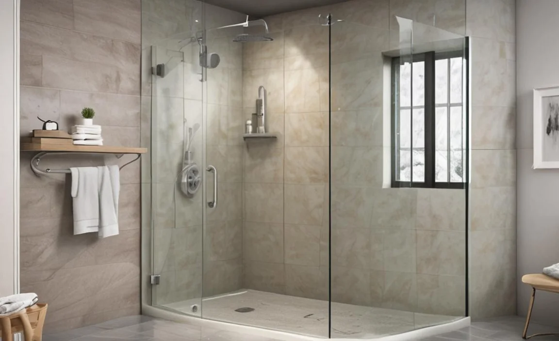 Preventing Soap Scum in Your Fiberglass Shower