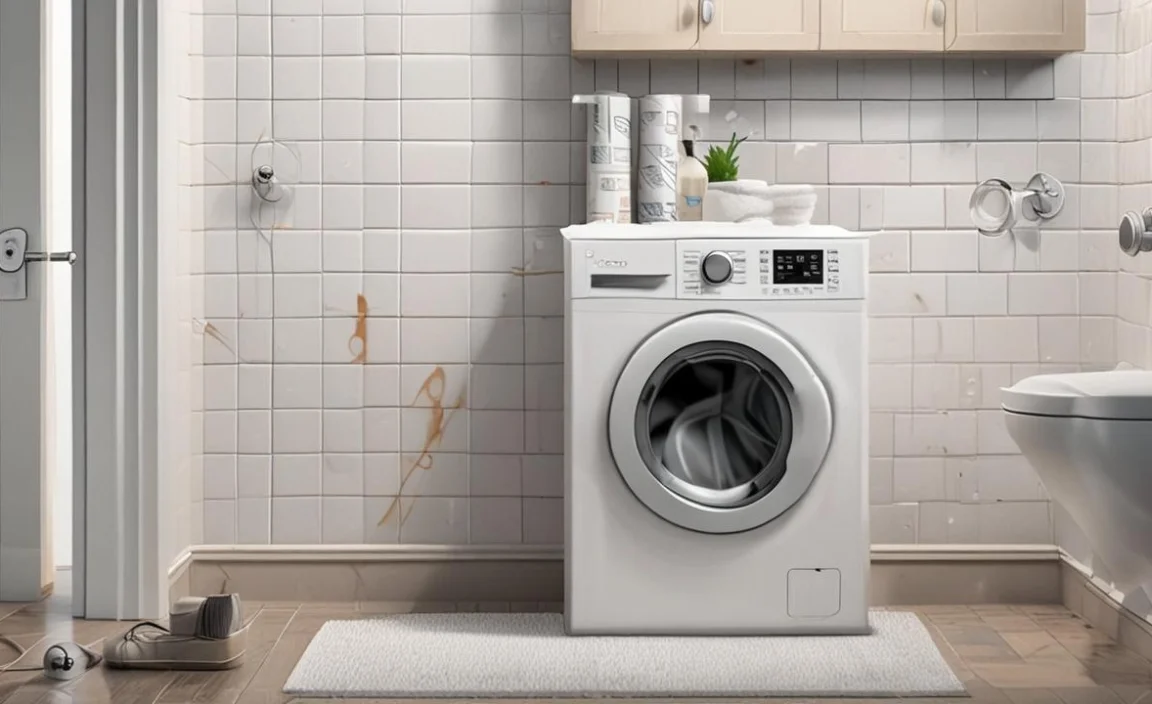 Preventing Toilet Bubbles From Washer