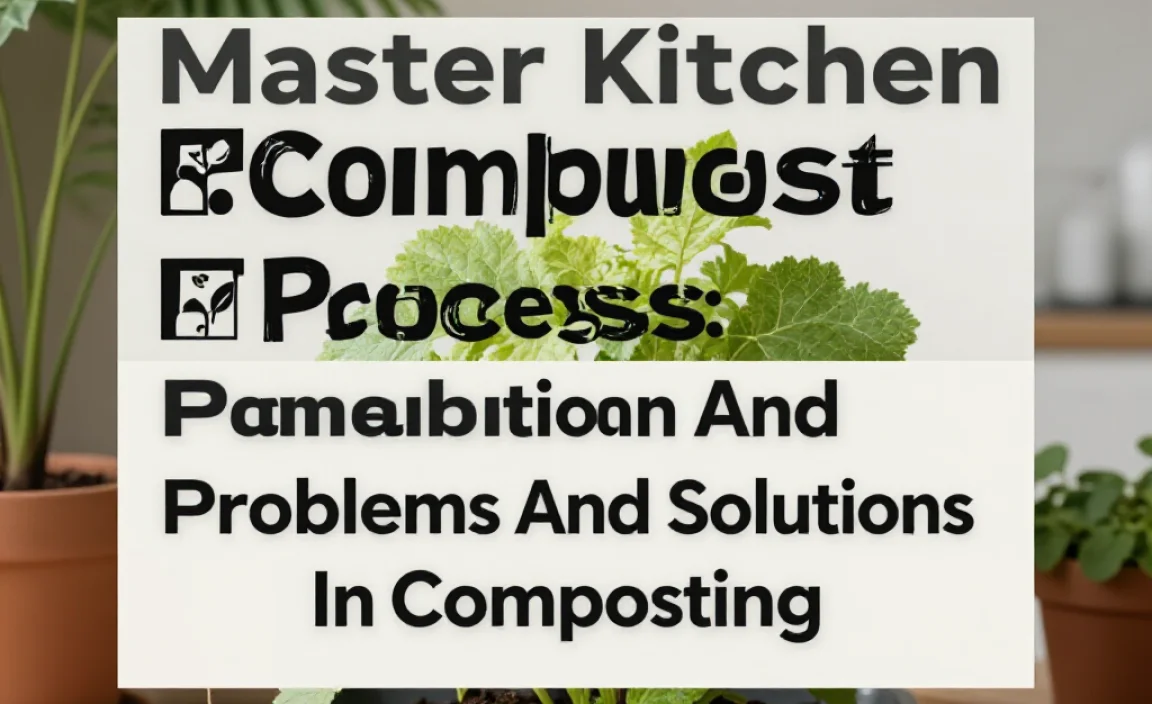 Problems And Solutions In Composting