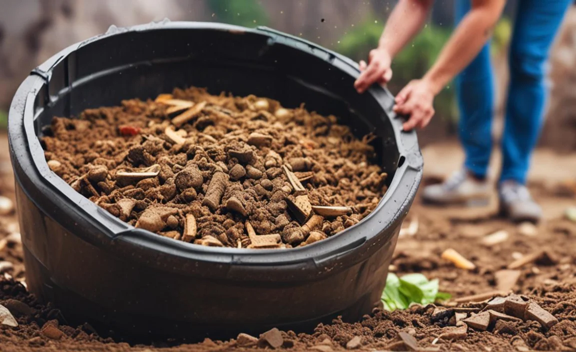 Processing the Fermented Scraps