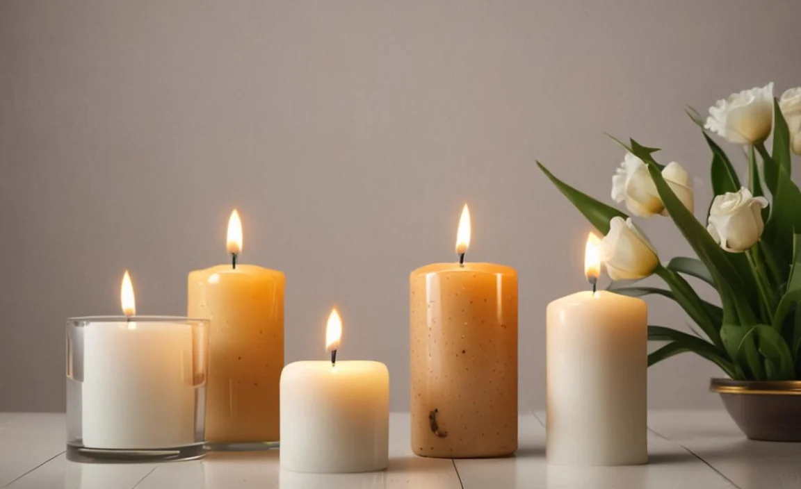 Proper Candle Care Tips to Prevent Sinking