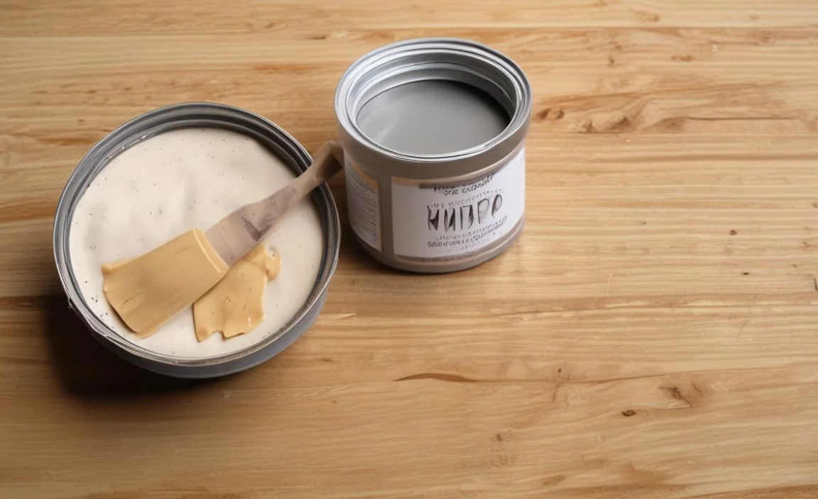 Properly Mix the Bondo Wood Filler and Hardener