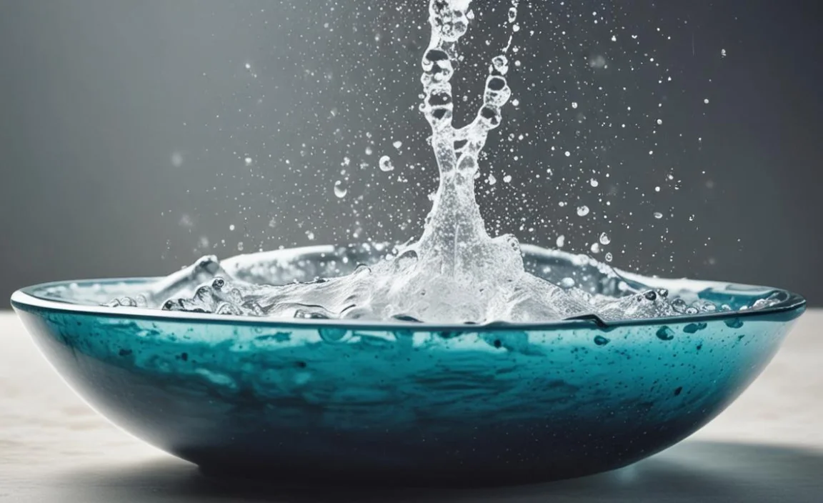 Properties of Aerated Water vs. Regular Water