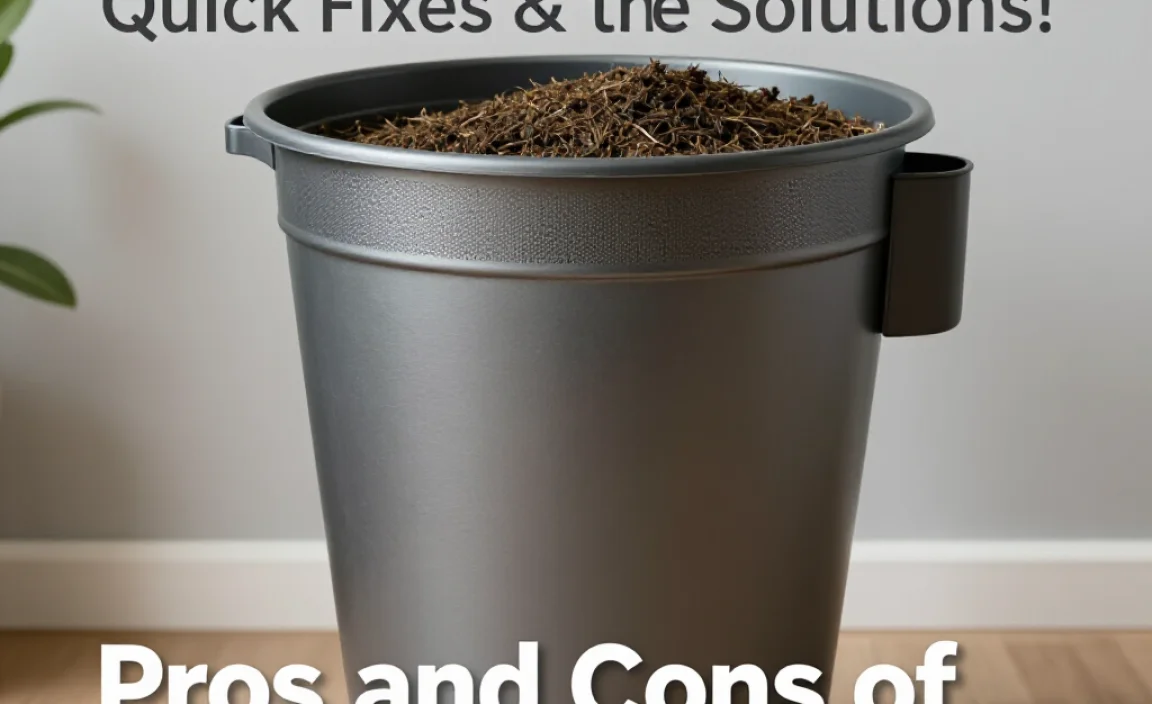 Pros and Cons of Compost Tumblers