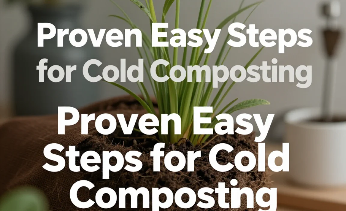Proven Easy Steps for Cold Composting