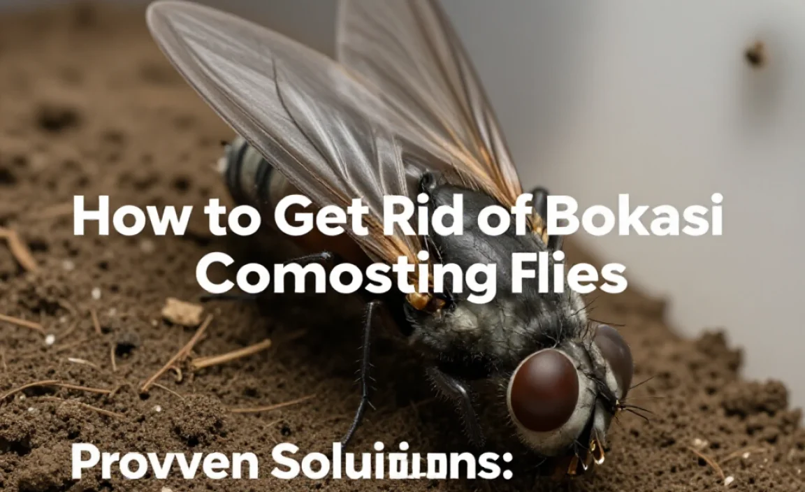 Proven Solutions: How to Get Rid of Bokashi Composting Flies