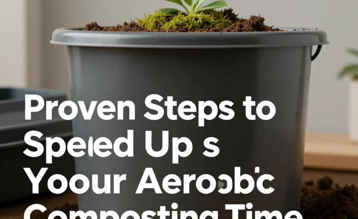 Proven Steps to Speed Up Your Aerobic Composting Time