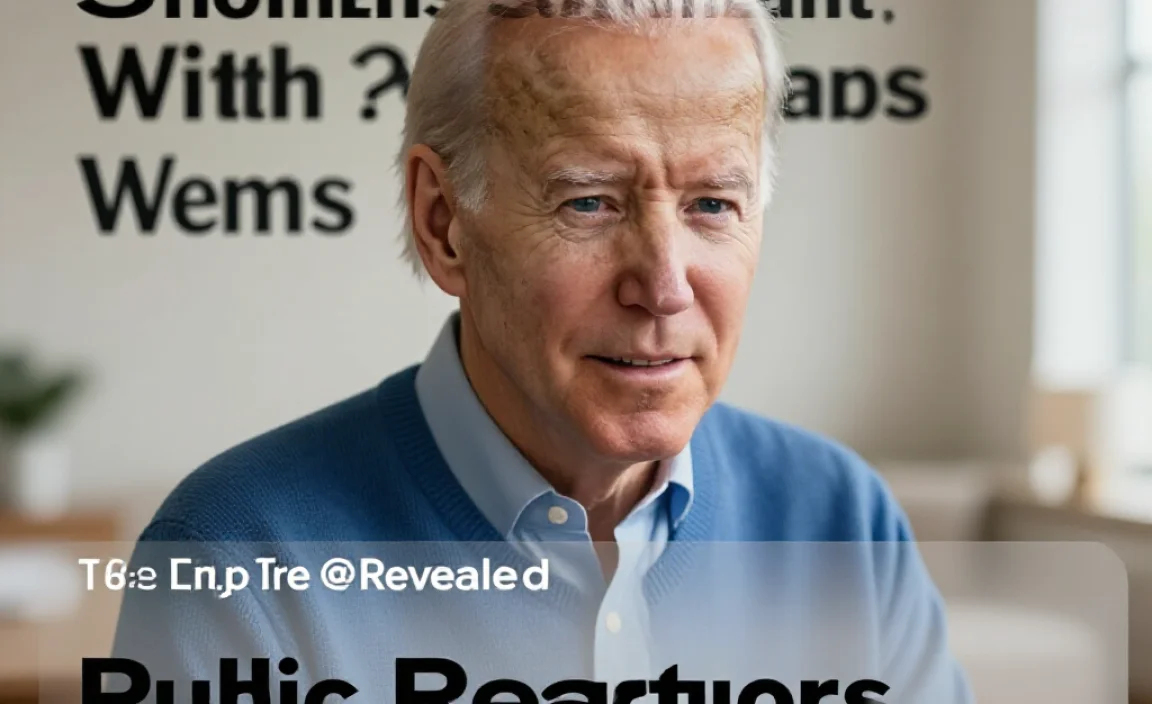 Public Reactions to the Allegation