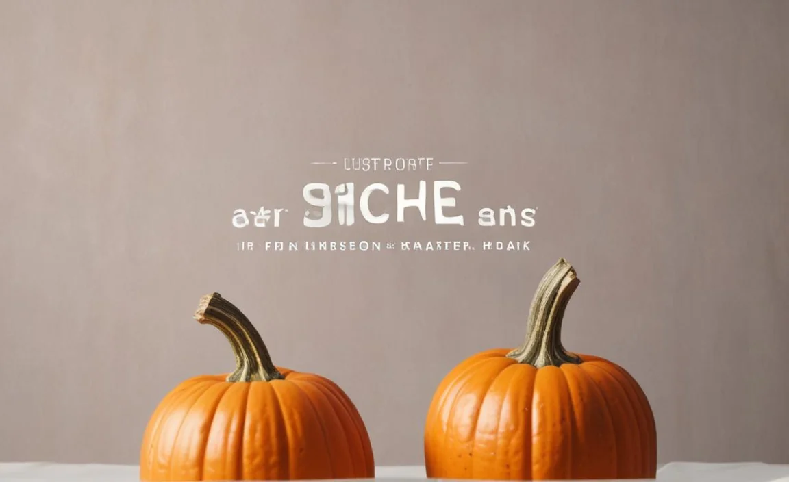 Pumpkin Types and Their Buoyancy