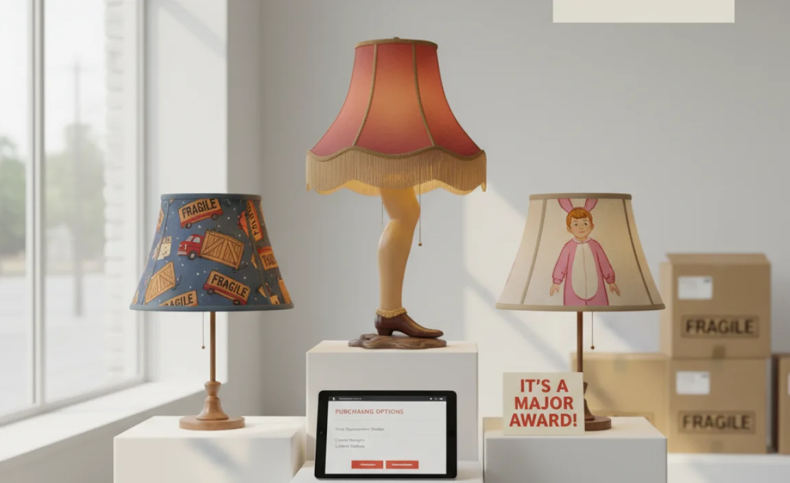 Purchasing Options for Lamp Shades