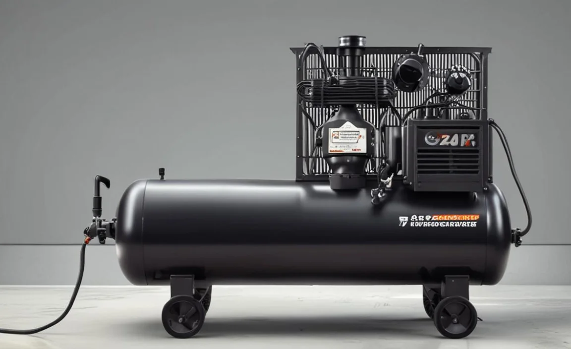 Putting a 240V 25 Gallon Air Compressor to Work: Your Step-by-Step Guide
