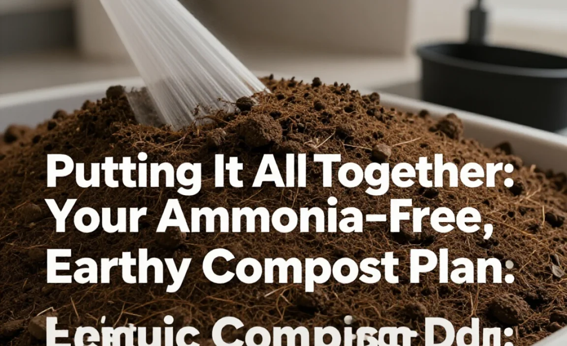 Putting It All Together: Your Ammonia-Free, Earthy Compost Plan