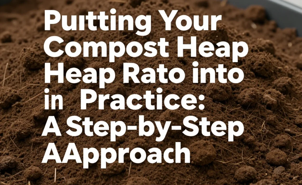 Putting Your Compost Heap Ratio into Practice: A Step-by-Step Approach